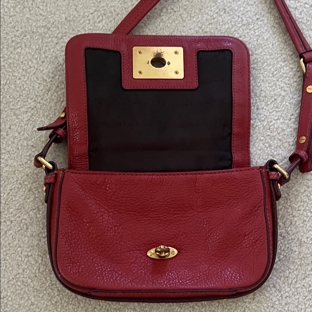 Marc By Marc Jacobs Red Crossbody Bag - Picture 4 of 16